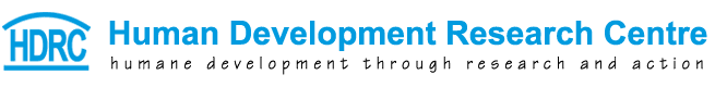 HDRC — Human Development Research Centre
